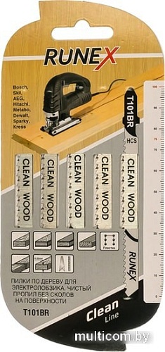 Набор пильных полотен Runex 555114 (5 шт)