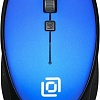 Мышь Oklick 488MW (черный/синий)