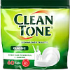 Таблетки для посудомоечной машины Clean Tone 60 шт