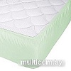 Защитный наматрасник Vegas Protect Cotton S1 150x190 (фисташковый)