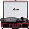 Виниловый проигрыватель Alive Audio Glam Cherry