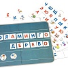 Развивающая игра Bondibon Магнитный театр. Изучаем буквы ВВ4416