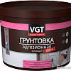 Водно-диспрессионная грунтовка VGT ВД-АК-0301 Адгезионная кроющая MINI (3 кг)