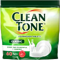 Таблетки для посудомоечной машины Clean Tone 60 шт