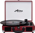 Виниловый проигрыватель Alive Audio Glam Cherry