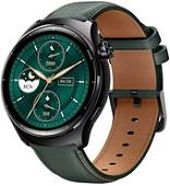 Умные часы Mibro Lite 3 Pro (с зеленым кожаным ремешком)