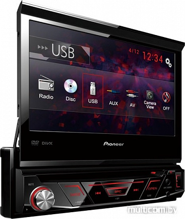 DVD-проигрыватель Pioneer AVH-3100DVD