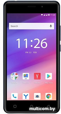 Смартфон Prestigio Wize V3 (синий)