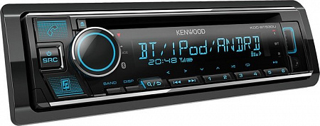 CD/MP3-магнитола JVC KDC-BT530U