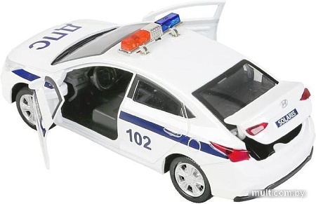 Технопарк Hyundai Solaris Полиция SOLARIS2-12POL-WH