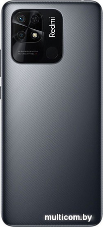 Смартфон Xiaomi Redmi 10C без NFC 3GB/64GB международная версия (серый)