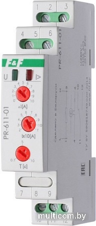 Реле тока Евроавтоматика F&F PR-611-01 EA03.004.003