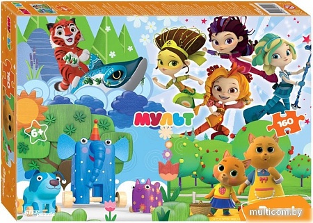 Пазл Step Puzzle Сказочный патруль и др. Мульт 94124 (160 эл)