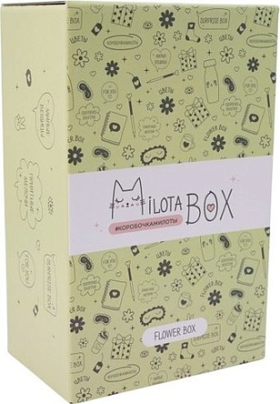 Подарочный набор Milota Box Flower Box Mini MBS022