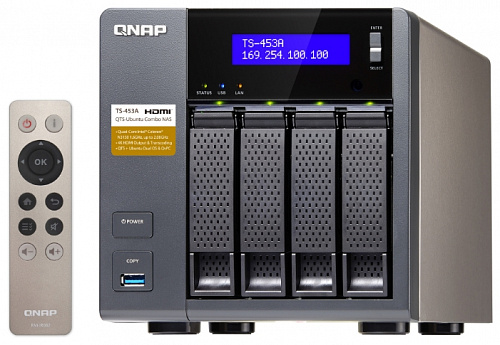 Сетевой накопитель QNAP TS-453A-4G