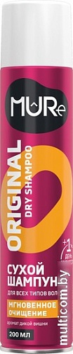 Сухой шампунь MURE Сухой шампунь для волос Original Мгновенное очищение (200 мл)