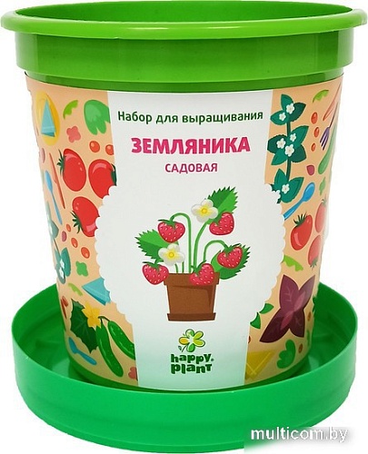 Набор для опытов Happy plant Земляника садовая hpn-26