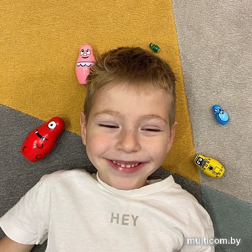 Развивающая игра Брестская Матрешка С персонажами Йоу Габба Габба! (набор 5 шт)