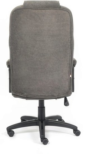 Кресло TetChair Bergamo (флок, серый 29)