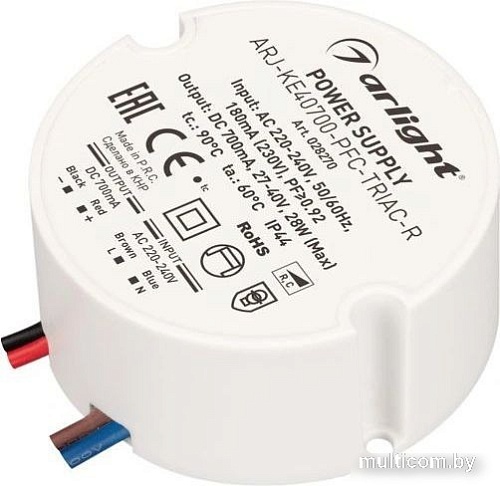 Блок питания Arlight ARJ-KE40700-PFC-TRIAC-R 028270