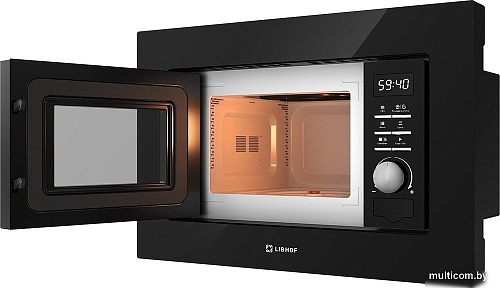 Микроволновая печь Libhof MOS-2120 (черный)