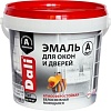 Эмаль Dali Для окон и дверей 3 кг (белый, база А)