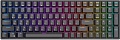 Клавиатура Royal Kludge RK100 RGB (черный, RK Red)