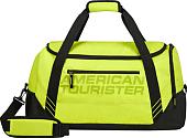 Дорожная сумка American Tourister Urban Groove Black/Lime Green 59 см