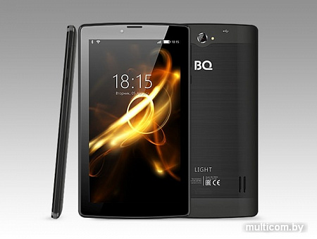 Планшет BQ-Mobile BQ-7083G Light 8GB 3G (черный)