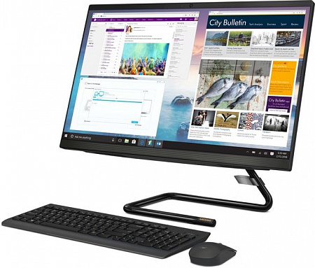 Моноблок Lenovo IdeaCentre A340-24IWL F0E8000HRK