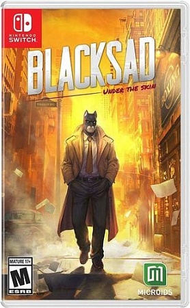 Игра Blacksad: Under the Skin для Nintendo