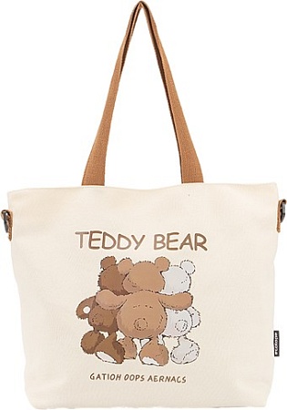 Женская сумка Ecotope 377-Q004-LBG (светло-бежевый)