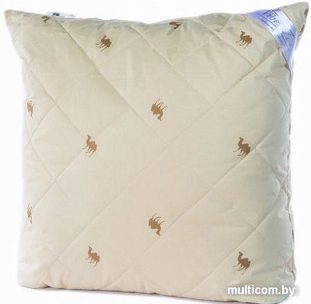 Спальная подушка Файбертек FiberLUX с наполнителем Верблюжья шерсть 68*68.С.В. (68x68 см)