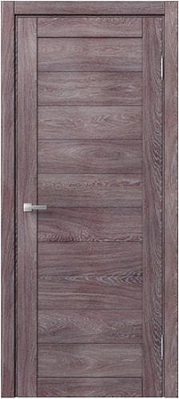 Межкомнатная дверь MDF-Techno Dominika Shale 109 50x200 (дуб шале корица)