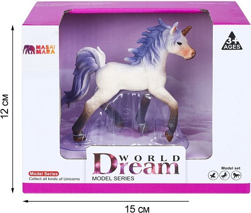 Фигурка Masai Mara Мир драконов. Жеребенок-единорог MM217-353