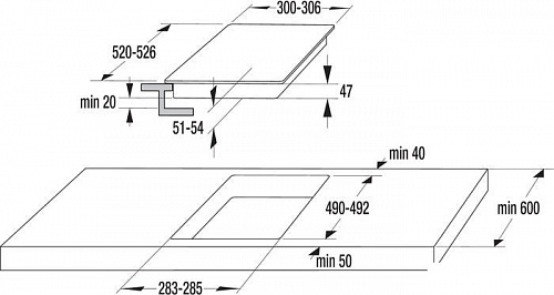 Варочная панель Gorenje ECT322ORAW