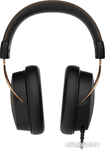 Наушники HyperX Cloud Alpha S (черный/синий)