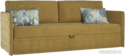 Диван Нижегородмебель Диего ТД 139 (дрим 2012/2/лекко умбер)