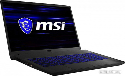 Ноутбук MSI GF75 8RC-205RU Thin