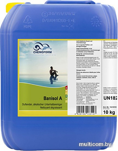 Химия для бассейна Chemoform Чистая парная Банисол А 10 л