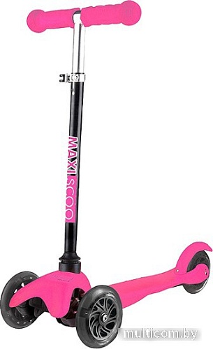 Трехколесный самокат Maxiscoo Baby MSC-B101704 (розовый)