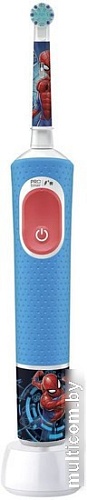 Электрическая зубная щетка Oral-B Vitality Pro 103 Kids Spiderman D103.413.2K