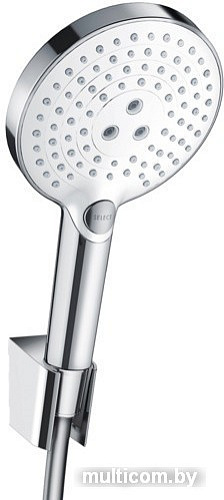 Душевой гарнитур Hansgrohe Raindance Select S 120 26721400 (белый/хром)