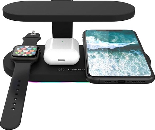 Беспроводное зарядное Canyon CNS-WCS501