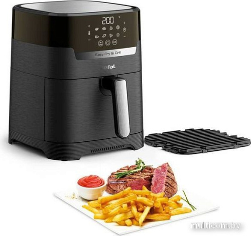 Аэрофритюрница Tefal Easy Fry & Grill EY5058