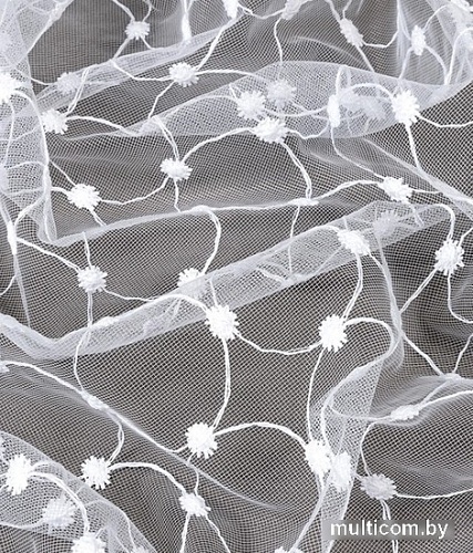 Тюль Legrand Ажур 3x2.8 м 58125101 (снежно-белый)