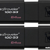 USB Flash Kingston DataTraveler 100 G3 2x64GB