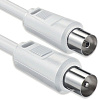 Кабель Electraline 48210 (1.5 м, белый)