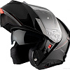 Мотошлем MT Helmets Genesis SV Solid A1 (XXL, черный глянцевый)