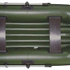Гребная лодка Yugana S-240 НД (оливковый)